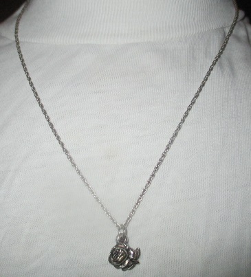 xx M1194M Prayer chain in silver